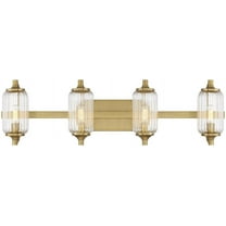 Savoy House 8-3024-4 Holton 4 Light 32" Wide Vanity Light - Brass