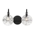 thumbnail image 1 of Addison 2-Light Bathroom Vanity Light in Matte Black, 1 of 5