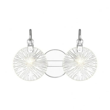 8-3981-2-11-Savoy House-Addison - 2 Light Bath Vanity In Glam Style-9 Inches Tall and 16 Inches Wide-Polished Chrome Finish