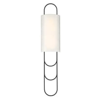 Savoy House 9-1051-1-89 Tartine 1-Light LED Wall Sconce in Matte Black