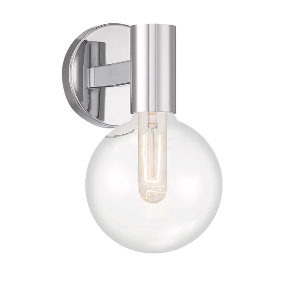 Wright 1-Light Wall Sconce in Chrome