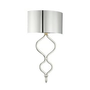 Savoy House 9-6520-1-109 Como Wall Sconce in Polished Nickel (11" W x 20"H)