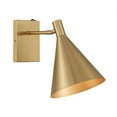 thumbnail image 1 of Savoy House 9-8002Cp-1 Pharos 11" Tall Bathroom Sconce - Noble Brass, 1 of 5