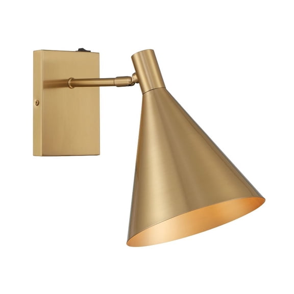 Savoy House 9-8002Cp-1 Pharos 11" Tall Bathroom Sconce - Noble Brass