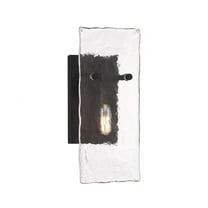 Savoy House 9-8204-1 Genry 13" Tall Bathroom Sconce - Black