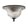 thumbnail image 1 of Savoy House Aberdeen Flush Mount in Classic Bronze, 1 of 2