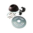 thumbnail image 1 of Ceiling Fan Slope Kit in Flat Black, 1 of 1