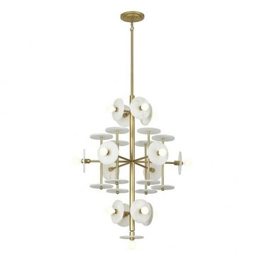 Savoy House - Amani - 15 Light Chandelier In Modern Style-40 Inches Tall and 30