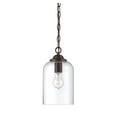 thumbnail image 1 of Savoy House Bally 1-Light Pendant in English Bronze, 1 of 4