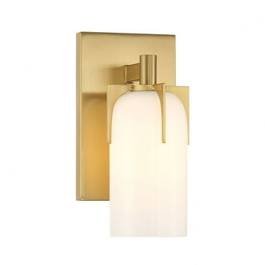 Savoy House - Caldwell - 1 Light Bath Vanity In Vintage Style-9.5 Inches Tall