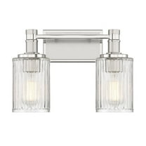Savoy House - Concord - 2 Light Bath Vanity In Vintage Style-10.5 Inches Tall