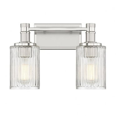 Savoy House - Concord - 2 Light Bath Vanity In Vintage Style-10.5 Inches Tall