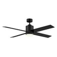 thumbnail image 1 of Savoy House Dayton 52" LED Ceiling Fan in Matte Black, 1 of 3