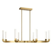 Savoy House - Del Mar - 40W 8 LED Chandelier In Contemporary Style by Breegan