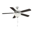 thumbnail image 1 of Savoy House First Value 52" 2-Light Ceiling Fan in Satin Nickel, 1 of 6