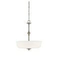 thumbnail image 1 of Savoy House Melrose 3-Light Pendant in Satin Nickel, 1 of 3