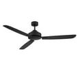 thumbnail image 1 of Savoy House Meridian 58" Ceiling Fan - Matte Black - M2010MBK, 1 of 3