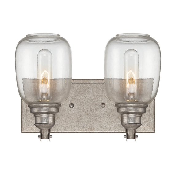 Savoy House Orsay 2-Light Vanity Bar in Industrial Steel 8-4334-2-27