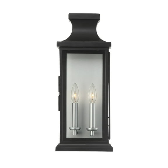 Savoy House - Two Light Wall Lantern - 2 Light Outdoor Wall Lantern-Traditional