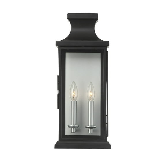 Savoy House - Two Light Wall Lantern - 2 Light Outdoor Wall Lantern-Traditional