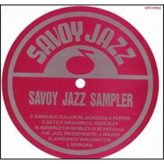 Pre-Owned Savoy Jazz Sampler (CD 0081757996020) by Various Artists