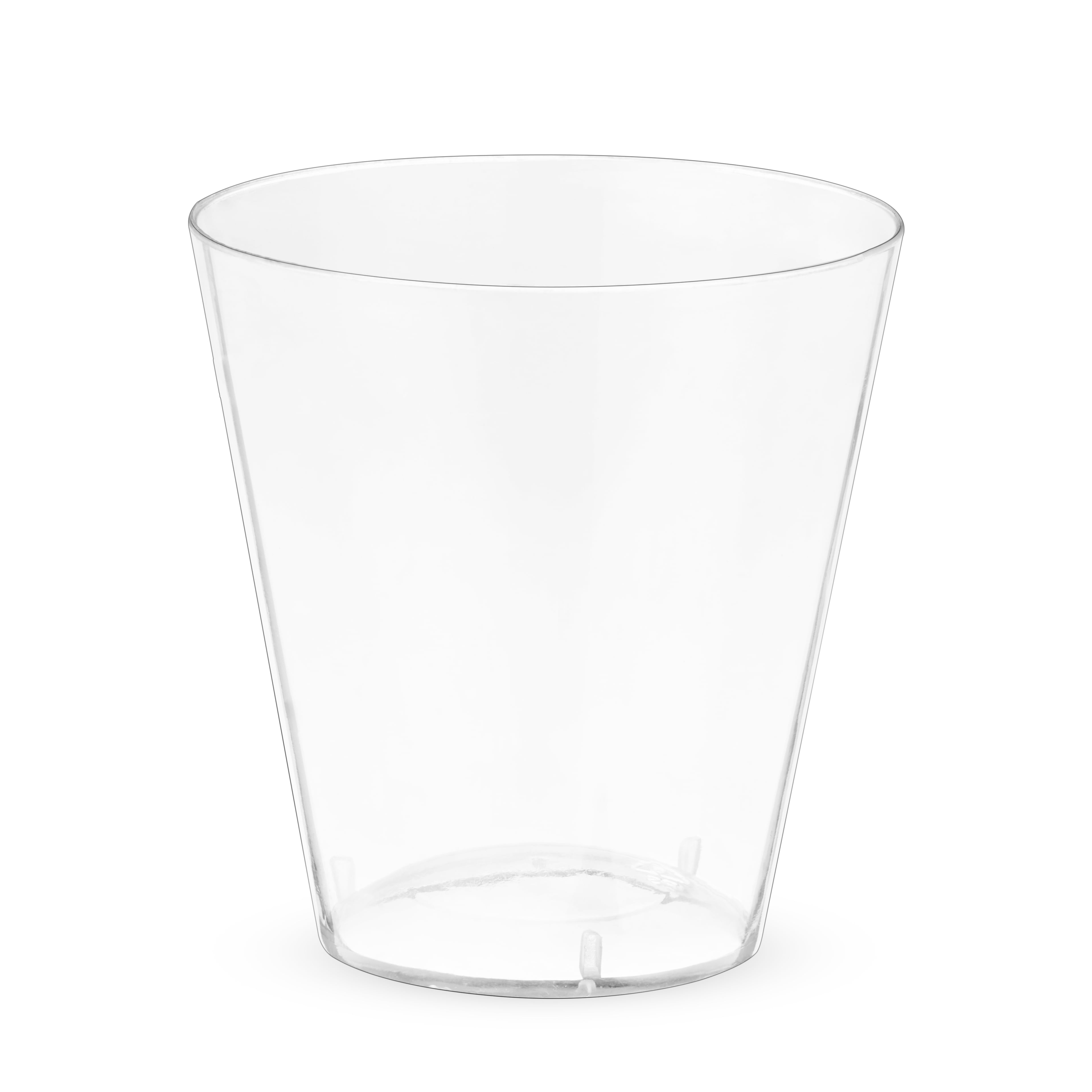 Savoy Party Plastic 2oz Shot Glasses - Set of 50