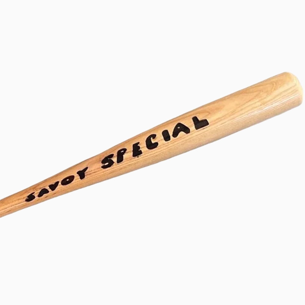 Savoy Special Movie Prop Replica Baseball Bat