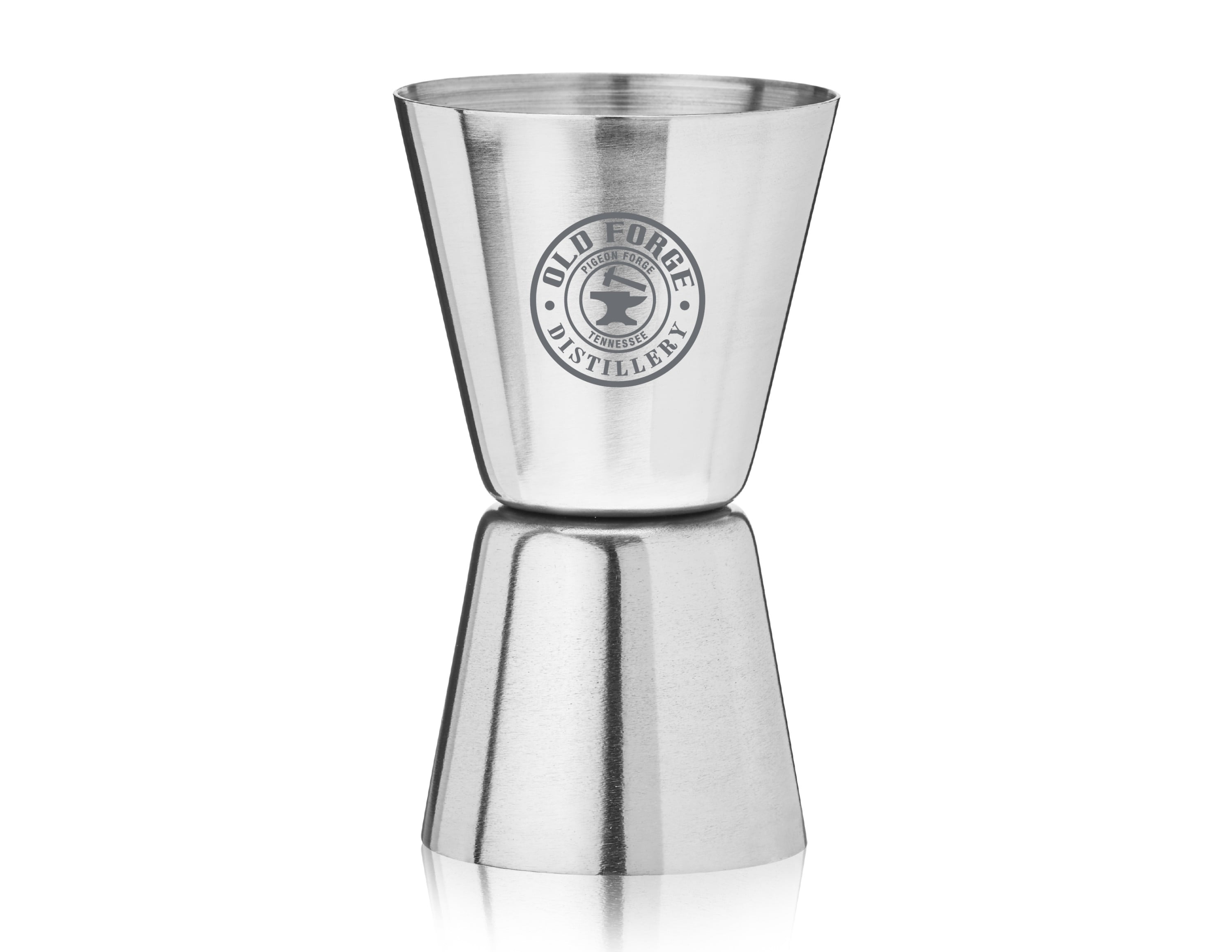 Savoy Stainless Steel Double jigger for Cocktails and Bartending