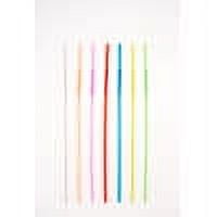 Savoy Ultra-Bendy Straws - Set of 50 Assorted Colors