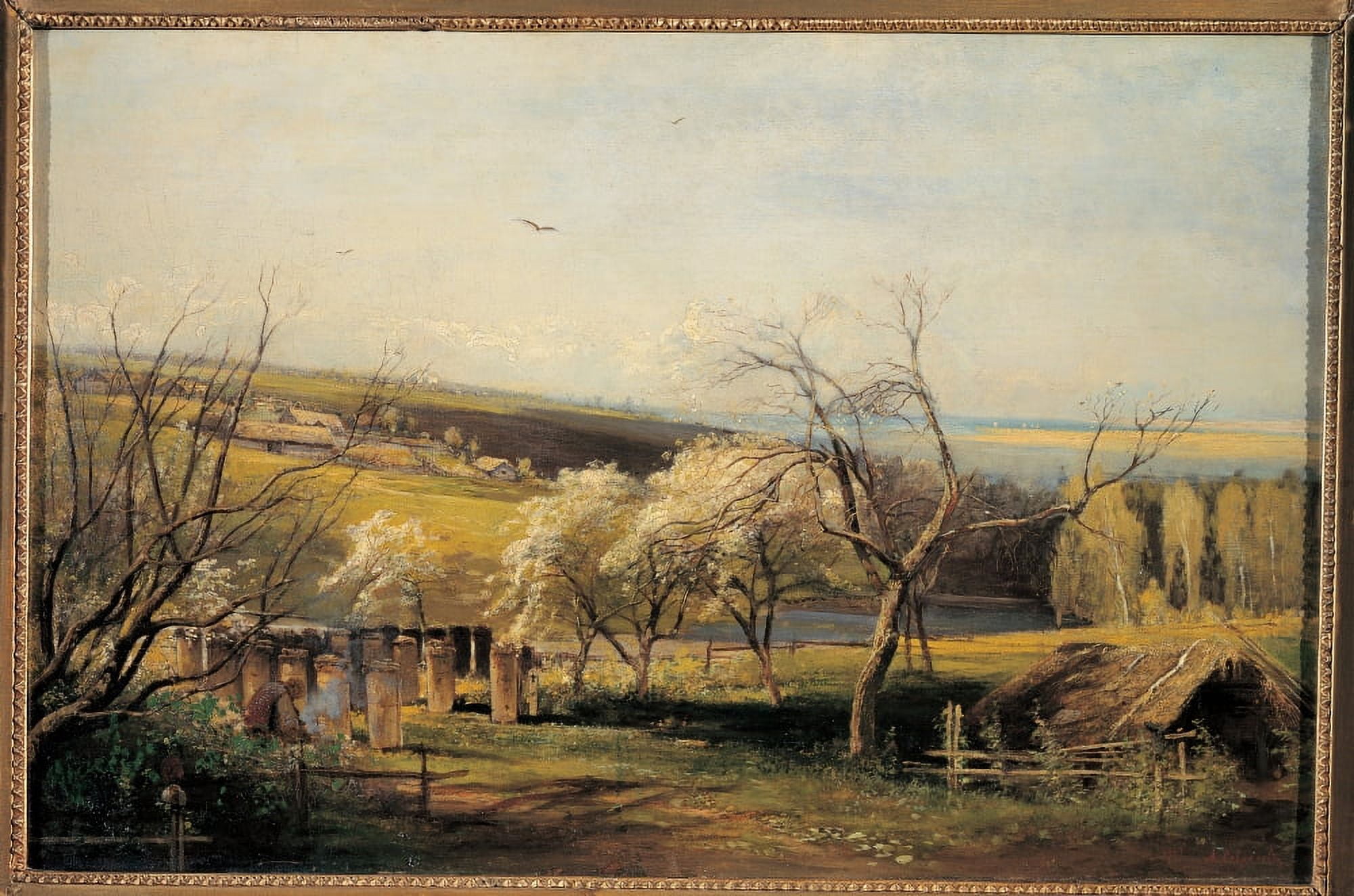 Savrasov Aleksej KondratEvic Canvas Art - (36 x 24)
