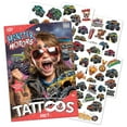 thumbnail image 1 of Savvi Temporary Tattoos - Monster Motors, 50 count, 1 of 7
