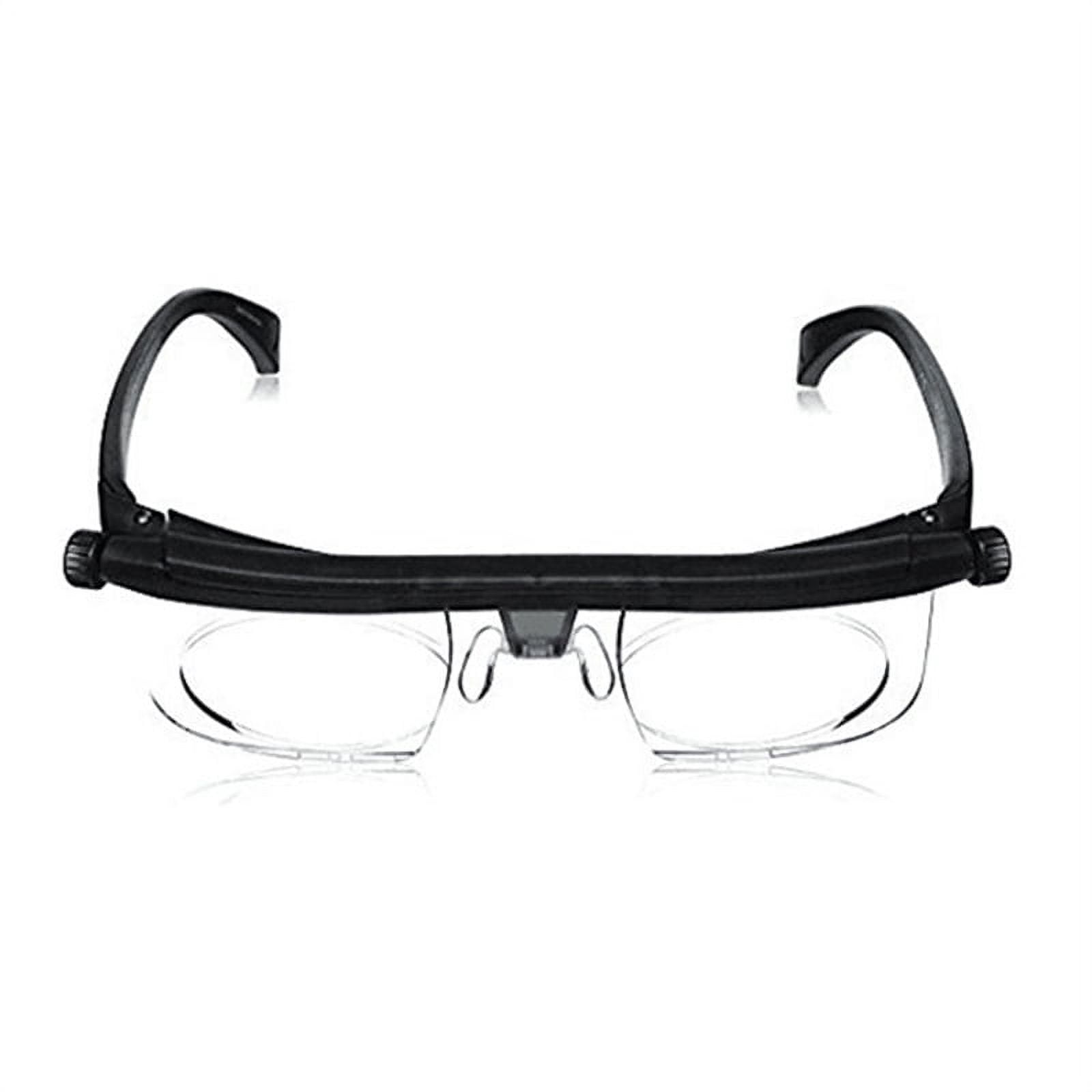 Savvy Adjustable Strength Lens Zoom Reading Glasses Eyewear Variable