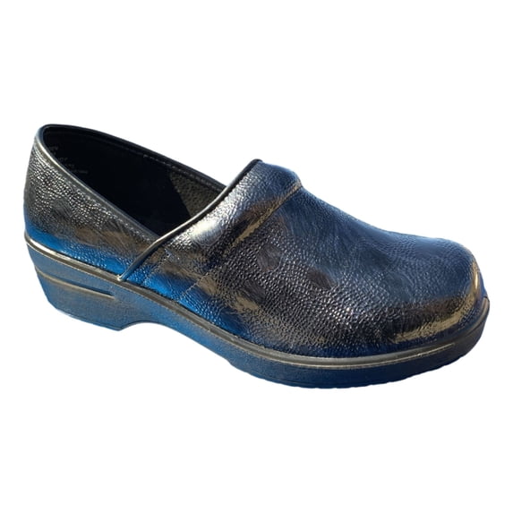 Savvy Womens Brandy Nursing Shoes, Black Combo, 9 M US