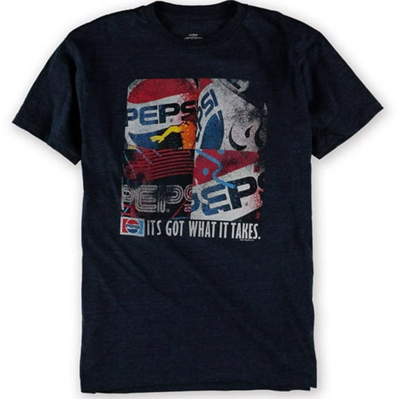 Savvy Mens Got What It Takes Graphic T-Shirt, Blue, Small