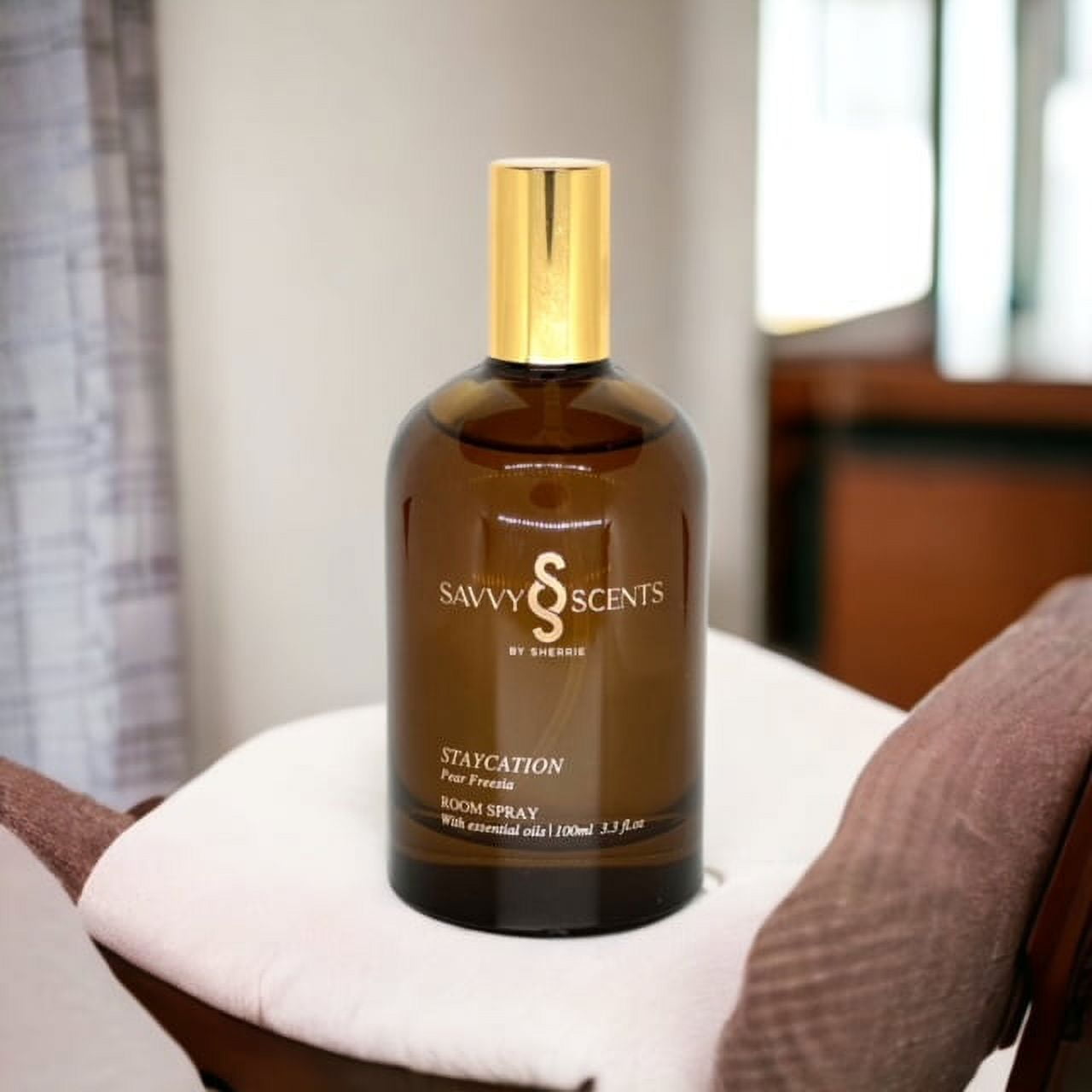 Savvy Scents by Sherrie Pear Freesia Room & Linen Spray