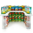 thumbnail image 1 of Savvy Shelf Adjustable Pantry Spice Rack & Can Storage Organizer - Storage Kitchen Organizer - Pantry Organization, Spice Rack & Storage Can Organizer for Pantry & Cupboard -Cupboard Organizer, 1 of 7