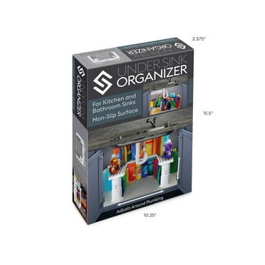 Savvy Shelf Under Sink Organizer