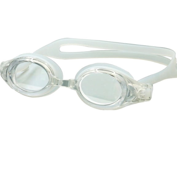 Savvy Specs Clear Farsighted Swimming Sport Goggles UV Protection (Clear+1.0)