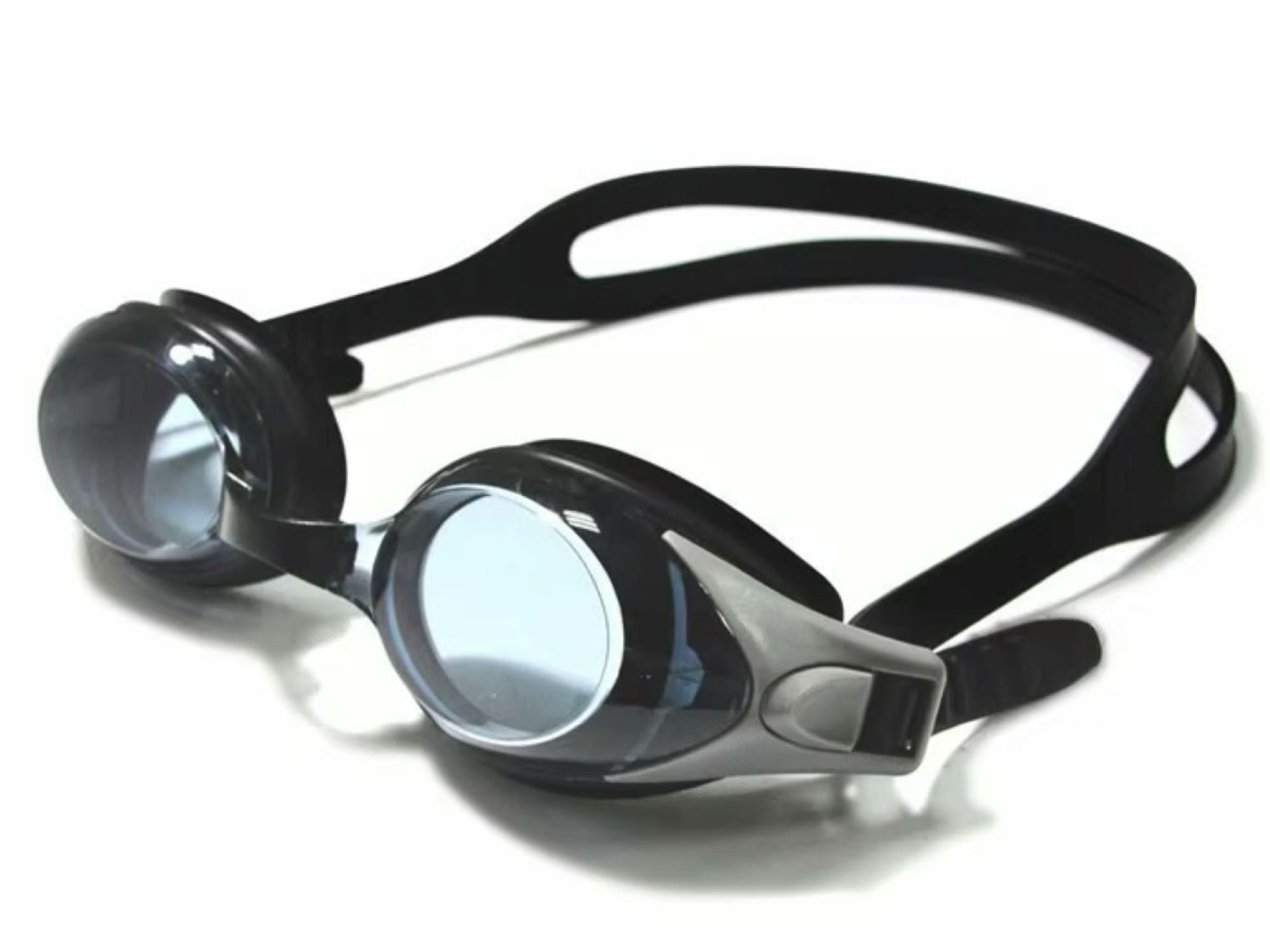 Savvy Specs Farsighted Swimming Sport Goggles UV Protection Black ...