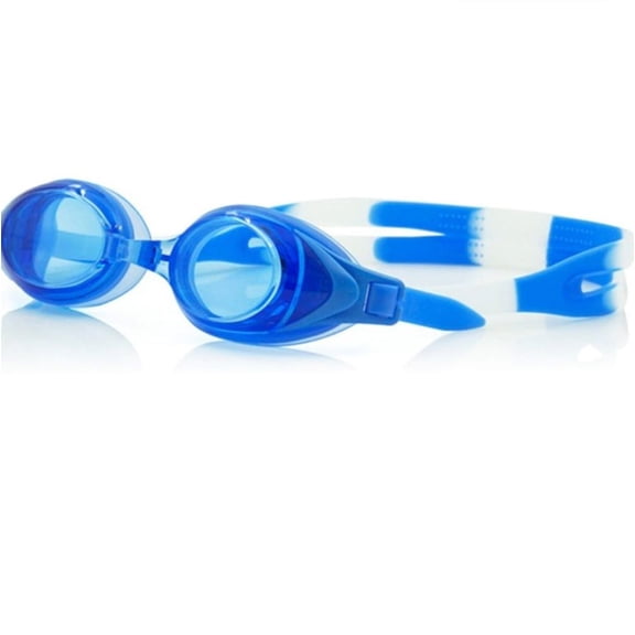 Savvy Specs Farsighted Swimming Sport Goggles UV Protection Blue (Blue, +1.0)