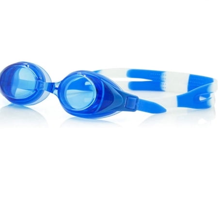Savvy Specs Farsighted Swimming Sport Goggles UV Protection Blue (Blue, +4.0)