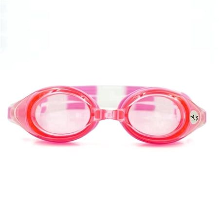 Savvy Specs Pink Farsighted Swimming Sport Goggles UV Protection (Pink+2.0)