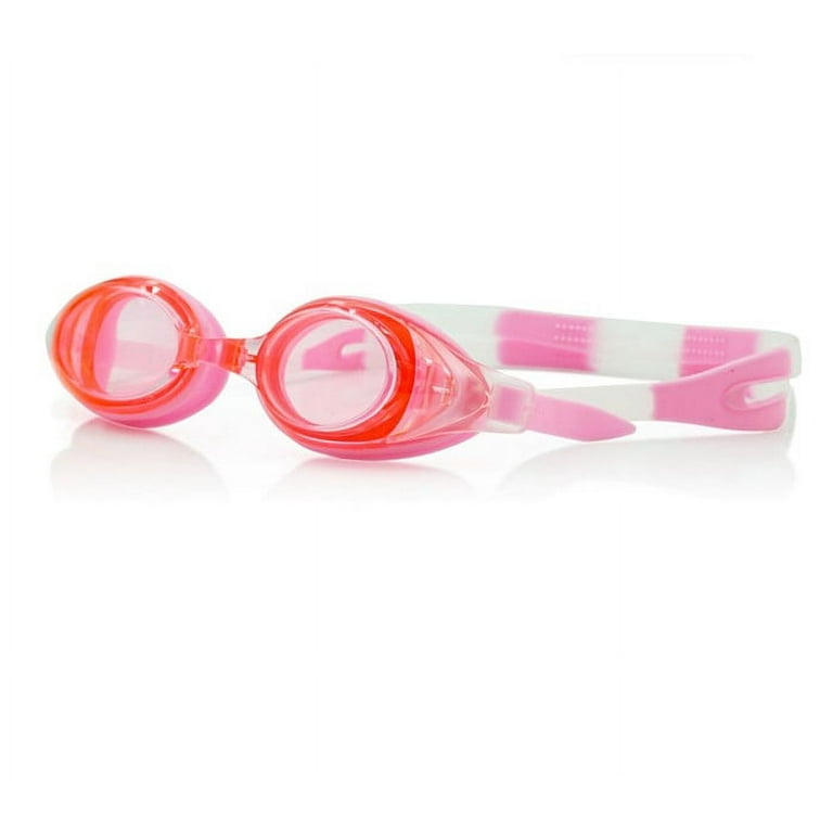 Savvy Specs Farsighted Swim Goggles UV Protection Pink Pink 3.0
