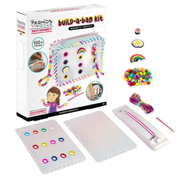 Fashion Angels Savvy Suzanna's Build A Bag Kit