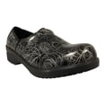 thumbnail image 1 of Savvy Womens Brandy Nursing Shoes, Black Scribble, 9 M US, 1 of 4