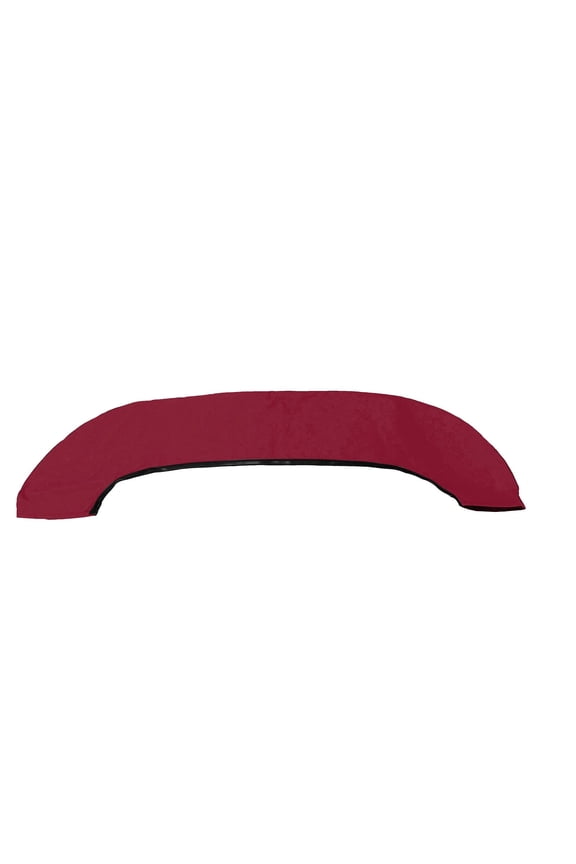 ™ Bimini Top Storage Boot 79"-84" Width Burgundy Color, Waterproof UV Protection Bimini Top Replacement Boot, Fit Round and Square Tube