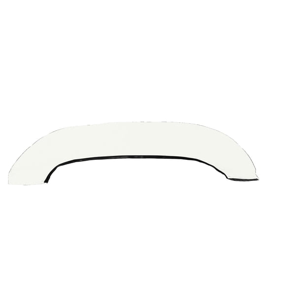 SavvyCraftâ„¢ Bimini Top Storage Boot for Wide Square Tube 96"-103" Width White Color, Waterproof UV Protection Bimini Top Replacement Boot, Fit Round Tube