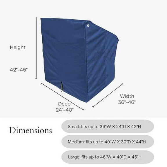 SavvyCraft Waterproof Boat Center Console Cover, Heavy Duty 600D Marine Grade Polyester Helm Cover for Center Console Boat, Small Size Fits up to 36" W X 24" D X 42" H Navy Color