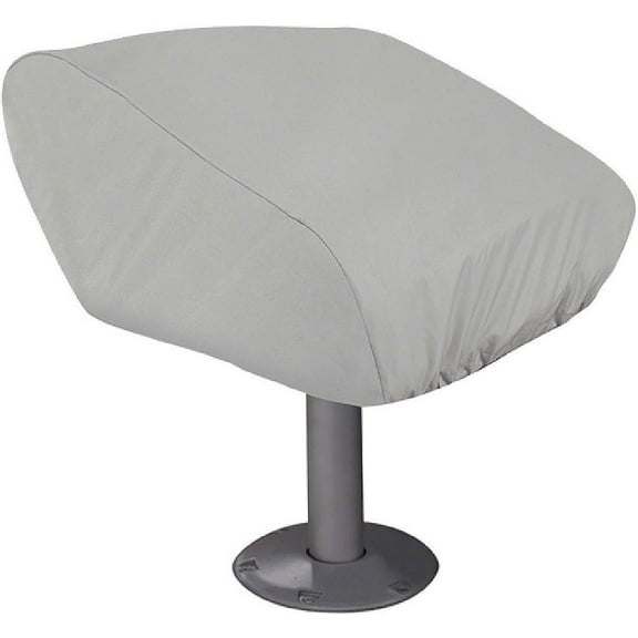 SavvyCraft Waterproof Boat Folding Seat Cover Fits 20" Lx18 W x14 H Grey