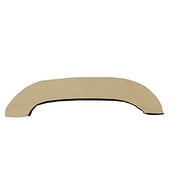 SavvyCraft  Bimini Top Storage Boot 79"-84" Width Beige Color, Waterproof UV Protection Bimini Top Replacement Boot, Fit Round and Square Tube